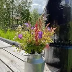 Feriehus Enjoy Days In Traditional Log *