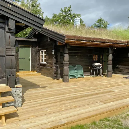 Feriehus Enjoy Days In Traditional Log *