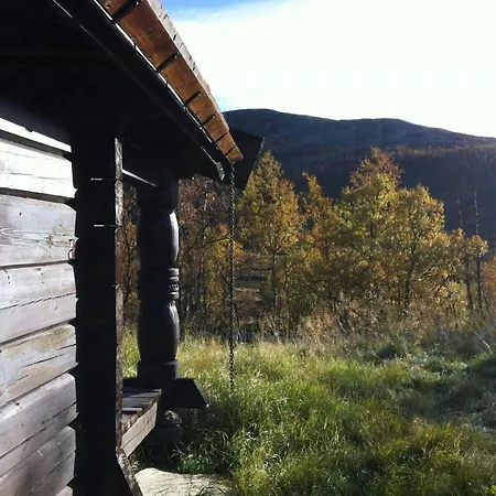 Enjoy Days In Traditional Log Feriehus
