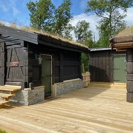 Feriehus Enjoy Days In Traditional Log Uvdal